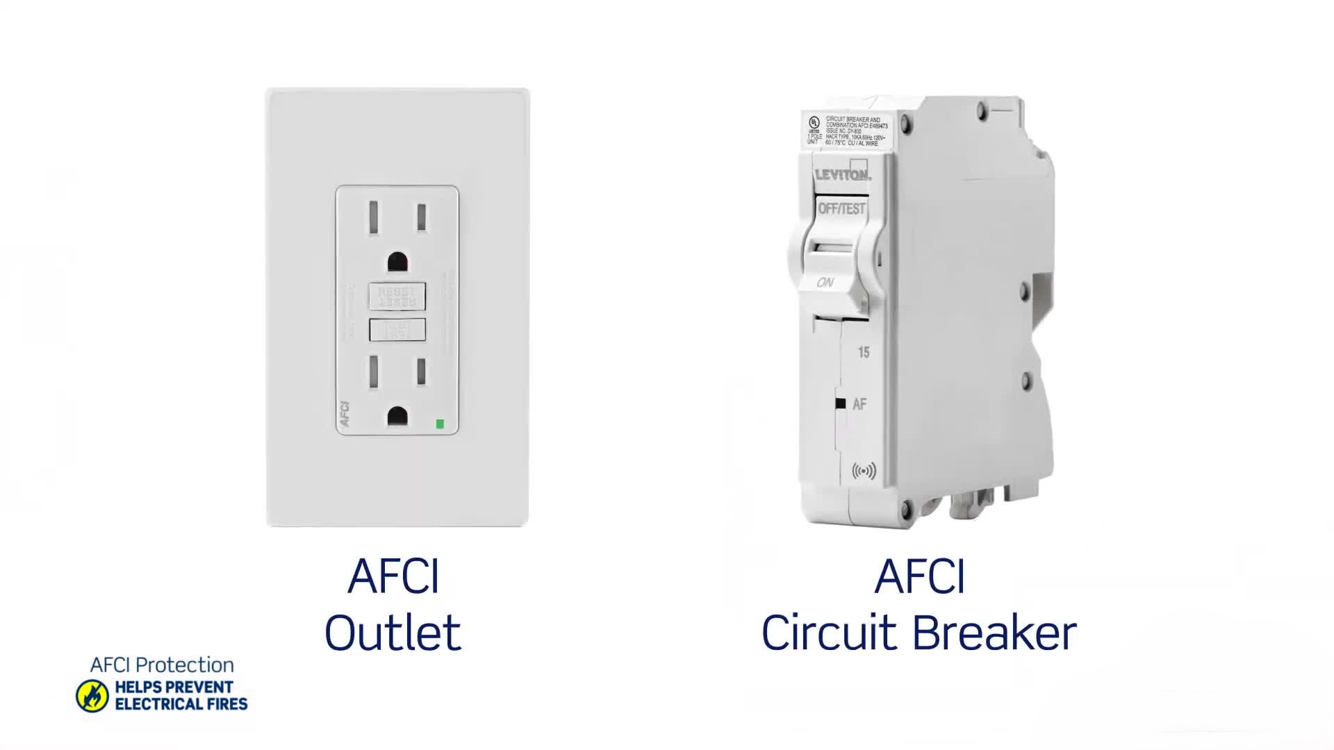 Prevent Electrical Fires - Arc Fault Circuits & Outlets - Ashton ...