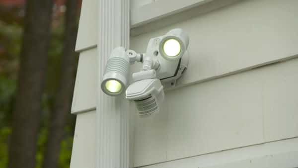 A photograph of Security Lighting Installation in Tampa