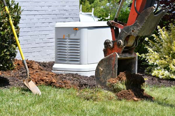 A photograph of Standby Generator Installation in Oldsmar