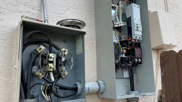 A photo of Transfer Switch Installation in Tampa